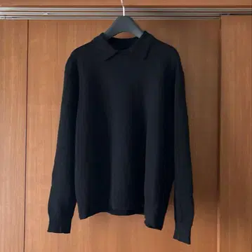 [ BROWN by 2-tacs ] 카라 부착 울 니트