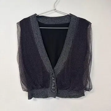 아메리빈티지/시어 튤 베스트