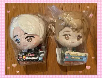 미개봉 BTS Tinytan Jimin 봉제 인형 세트