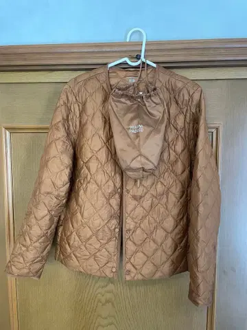 UNIQLO WARM PADDED XL 브라운 자켓