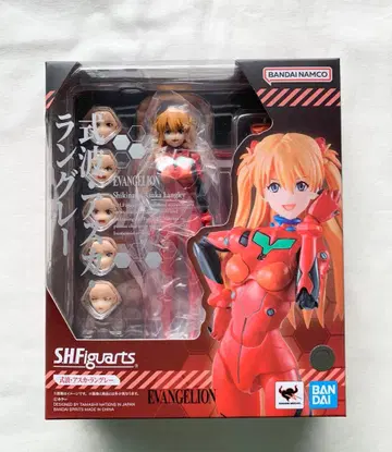 S.H.Figuarts 시키나미 아스카 랑그레이 에반게리온 시리즈