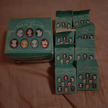 지브리 카메오 브로치 컬렉션 (시크릿 포함 총 8종)