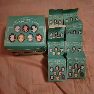 지브리 카메오 브로치 컬렉션 (시크릿 포함 총 8종)