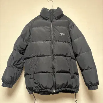Reebok 블랙 다운 자켓