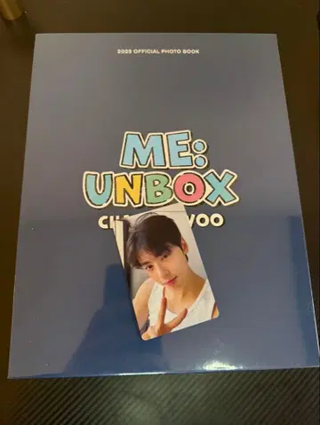 ME: UNBOX 차은우 사진 1장 세트
