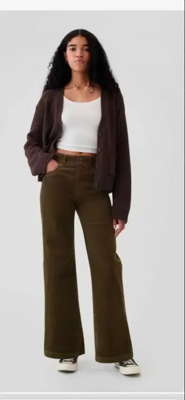 GAP HIGH STRIDE 브라운 29