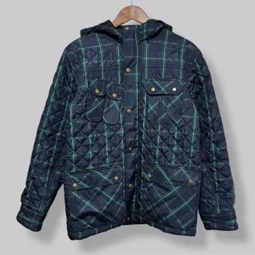 90s~00s unknown 디자인 테크 계열 자켓 체크 무늬