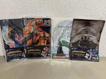 원피스 클리어 파일 12장