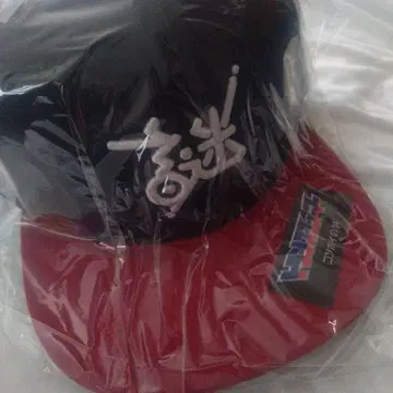 콘보이의 수수께끼 캡 CAP BLACK&RED 블랙&빨간색 즉완품 새상품
