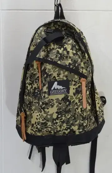 GREGORY 카모플라쥬 데이팩 90's