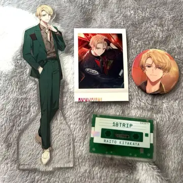 키타카타 라이토 아크릴 스탠드 캔뱃지 파샤코레 에이트리