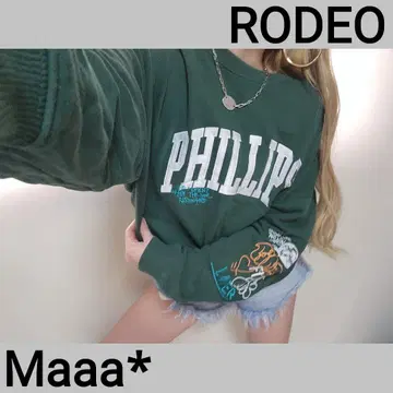 RODEO 초귀여운 맨투맨 트레이닝복