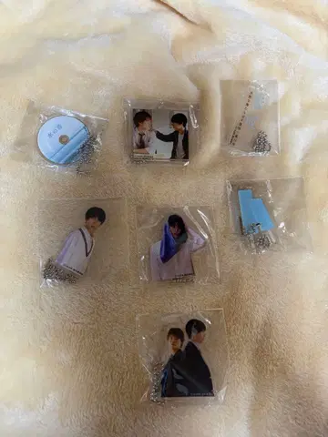 미성년 ~ 미숙한 우리는 서투르게 진행 중 ~ 아크릴 키링 (컴프 세트)