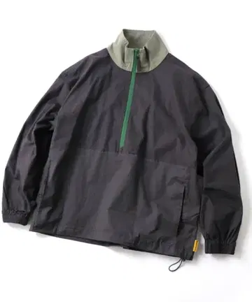 짐 마스터 하프 지퍼 나일론 자켓 M