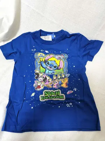 디즈니랜드 스티치 T셔츠 150cm