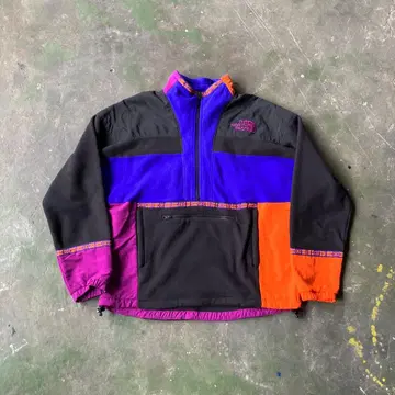 NORTH FACE RAGE 플리스 아노락 rage 레이지
