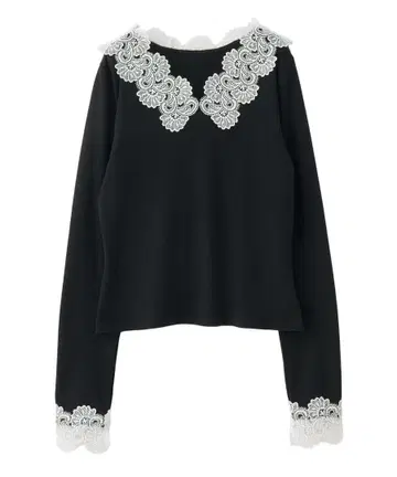 릴리안 캐럿 레이스 디자인 상의