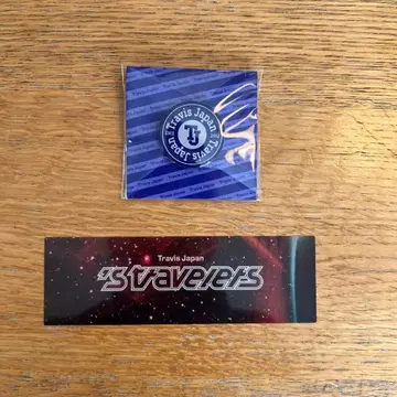 Travis Japan s' travelers 핀 배지 덤 포함