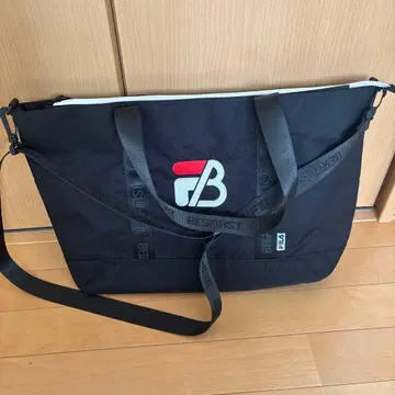 FILA x BE:FIRST 콜라보 토트