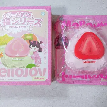 Mellojoy 대복 시리즈 스트로베리 스퀴즈