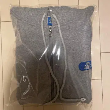 슈퍼주니어 집업 후드티 M 사이즈