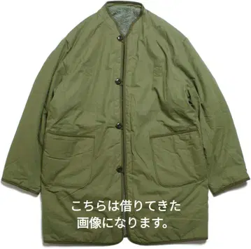 [ ARMY TWILL ] 브로큰 트윌 x 플리스 리버서블 코트