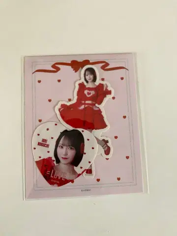 이코라부 노구치 이오리 스티커