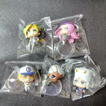 죠죠의 기묘한 모험 웨더 엠포리오 죠린 안나수이 죠죠콜레 07