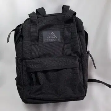 GREGORY 블랙 백팩