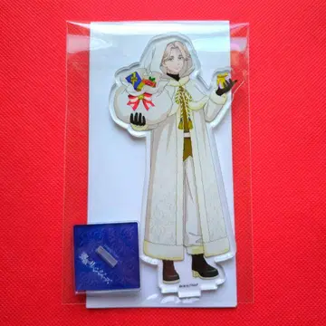 대특가 동리베 이누이 세이슈 아크릴 스탠드 화이트 산타