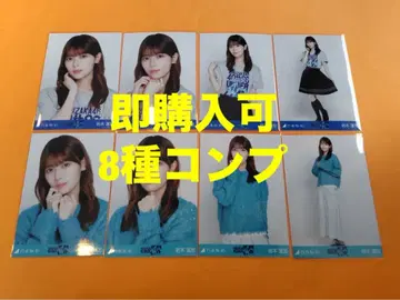 이와모토 렌카 노기자카46 40thSG 언더 라이브 브로마이드 8종 컴프