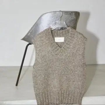 todayful Mottle Yarn Knit Vest