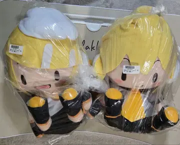 후와푸치 메가 점보 봉제 인형 카가미네 린 카가미네 렌 세트