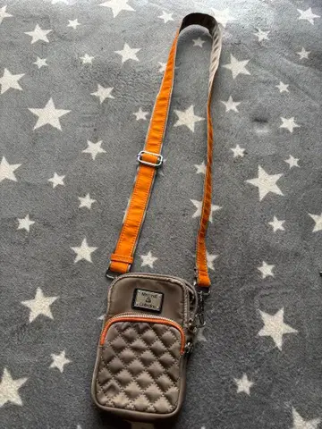 Miss edi 퀼팅 숄더백 스마트폰 케이스