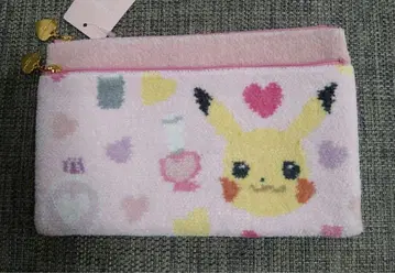 [ 미사용 새상품 ] 러브리 바이 페이러 포켓몬 피카츄 지퍼 파우치