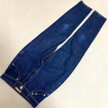 YANUK Ruth 슬림 테이퍼드 데님 팬츠 22 스트레치