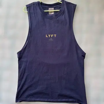 LYFT 탱크탑 M 네이비