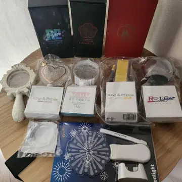 King & Prince 응원봉 묶음 판매 세트