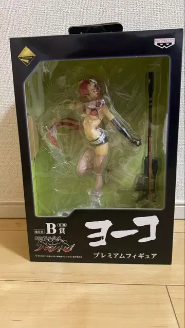 극장판 천원돌파 그렌라간 제일복권 B상 요코 프리미엄 피규어