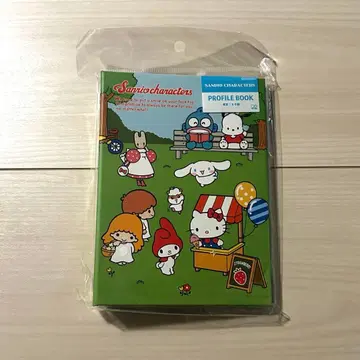 산리오 프로필 수첩 6공