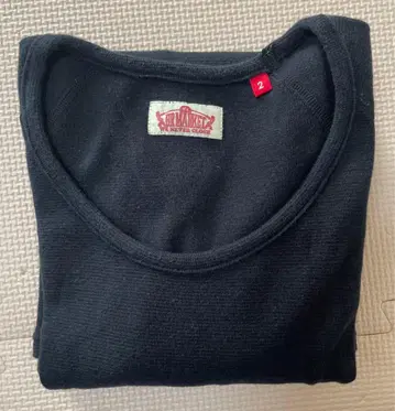 할리우드 런지마켓 긴팔 티셔츠 사이즈 2 블랙