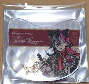 악마 집사와 검은 고양이 난자타운 아크릴 코스터 루카스