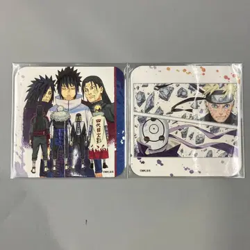 NARUTO 전시회 코스터