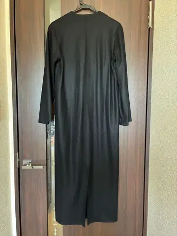 미사용 EDITIO 울 100% 롱 원피스 투모로우랜드