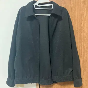 유니클로 그레이 블루종 XL