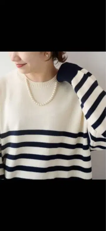 레리움 펄 목걸이