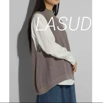 LASUD [ 새상품 ] 야마다야라슈드 오버 사이즈 베스트
