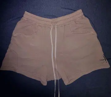 CVTVLIST 카탈리스트 데미지 가공 하프 스웨트 팬츠