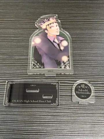 오란고교 호스트부 모리노즈카 타카시 아크릴 스탠드