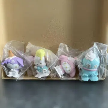 산리오 시리즈 5체 가챠